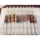 12,5 dkg-os gyertya szentképes