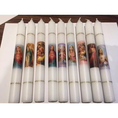 12,5 dkg-os gyertya szentképes