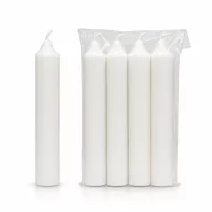 13 cm-es háztartási gyertya 4 db/cs