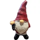 Manó lámpással gyertya