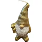 Manó lámpással gyertya