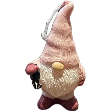 Manó lámpással gyertya