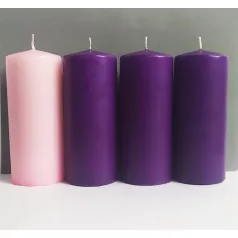 6x15 cm adventi szett 3/1