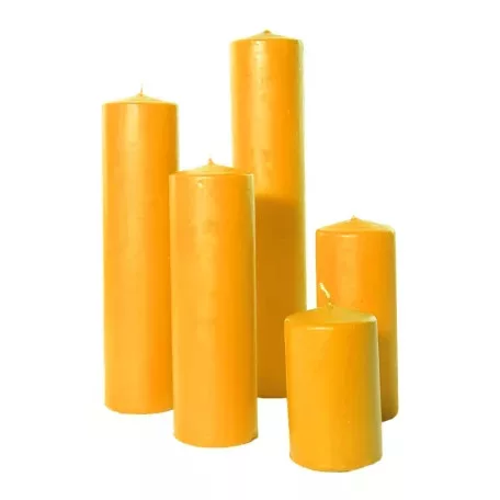 6x20 cm henger gyertya festett