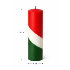 Henger gyertya 6x20 cm nemzeti