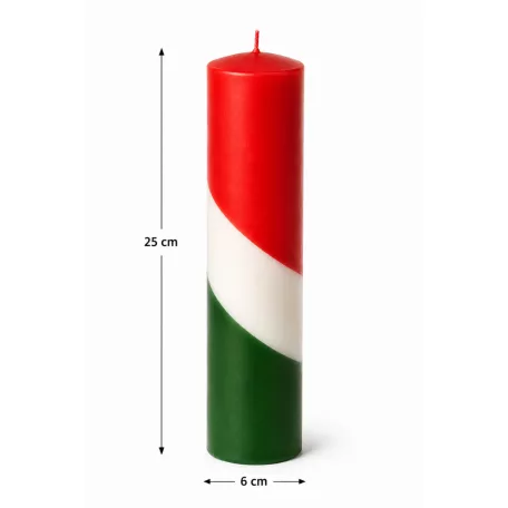 Henger gyertya 6x25 cm nemzeti