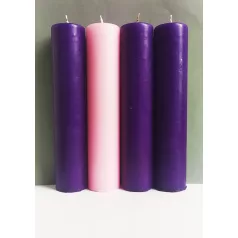 6x30 cm adventi szett 3/1