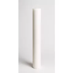Henger gyertya 6x40 cm natúr lédig