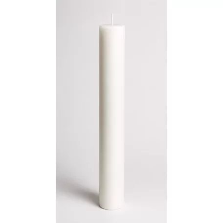 Henger gyertya 6x40 cm natúr lédig