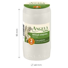 Angela olajmécses 2 napos betét 30 db/csomag
