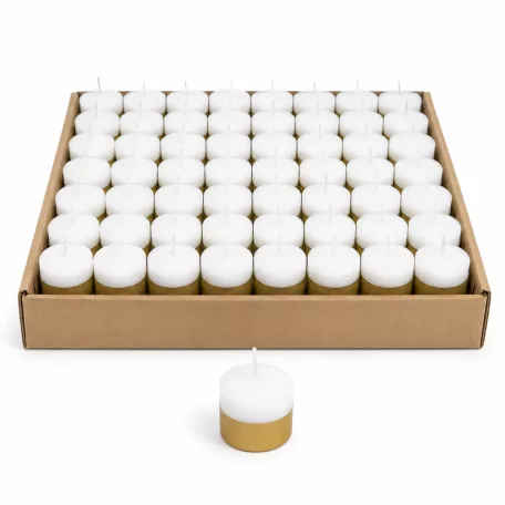 7 órás tea mécses 42 db/csomag