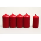 Adventi gyertya magas 4 db/csomag