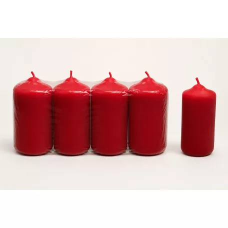 Adventi gyertya magas 4 db/csomag
