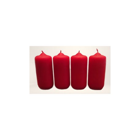 Adventi gyertya magas 12 db/csomag