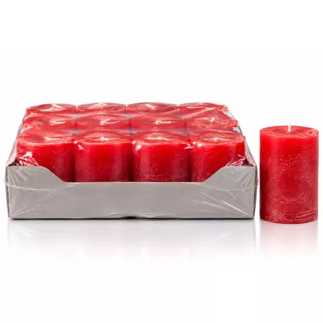 Adventi gyertya rusztikus 12 db/cs