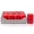 Adventi gyertya rusztikus 12 db/cs