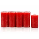 Adventi gyertya rusztikus 4 db/cs
