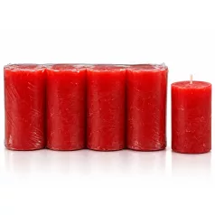 Adventi gyertya rusztikus 4 db/cs