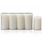 Adventi gyertya rusztikus 4 db/cs