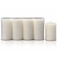 Adventi gyertya rusztikus 4 db/cs