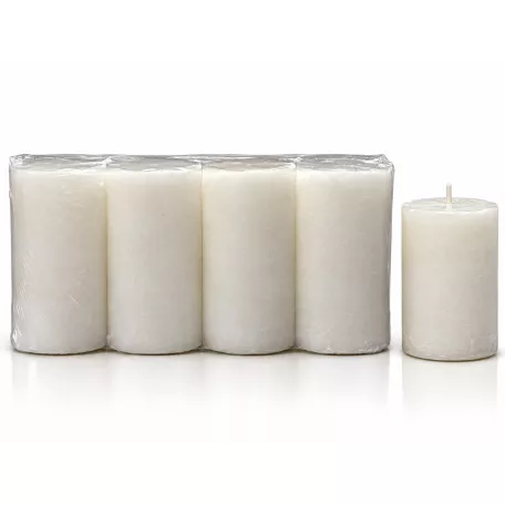Adventi gyertya rusztikus 4 db/cs