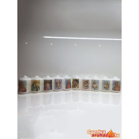 Adventi gyertya szentképes 