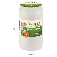 Angela olajmécses 2 napos betét 30 db/csomag