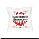 Anyák napi párna