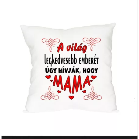 Anyák napi párna