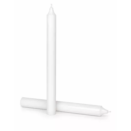 Asztali gyertya 35 cm natúr lédig