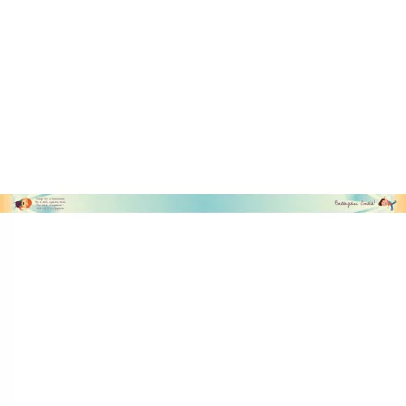 Ballagási szalag 4x100 cm 5 db/csomag