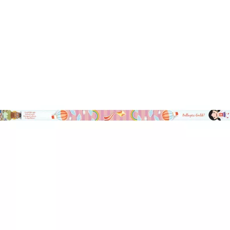 Ballagási szalag 4x100 cm 5 db/csomag