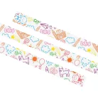 Ballagási szalag 4x100 cm 5 db/csomag