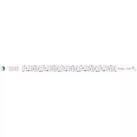 Ballagási szalag 4x100 cm 5 db/csomag