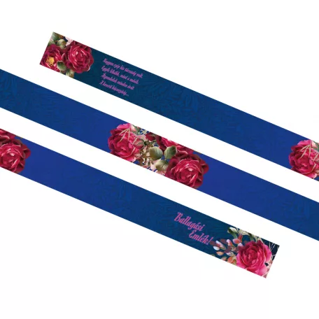 Ballagási szalag 5x100 cm 5 db/csomag