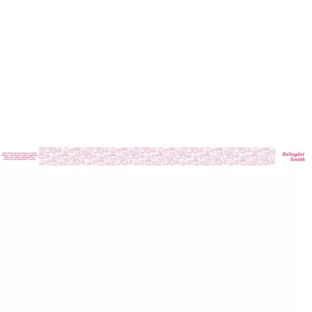 Ballagási szalag 7x125 cm 5 db/csomag