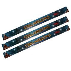 Csillagszóró 70 cm 3 db/csomag