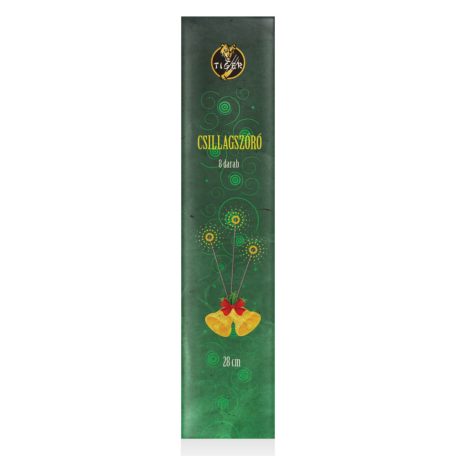 Csillagszóró 28 cm 8 db/csomag