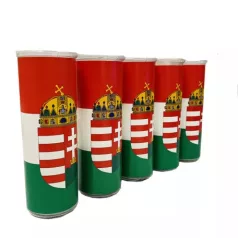 D5 betét gyertya műanyagban nemzeti 5 db/csomag