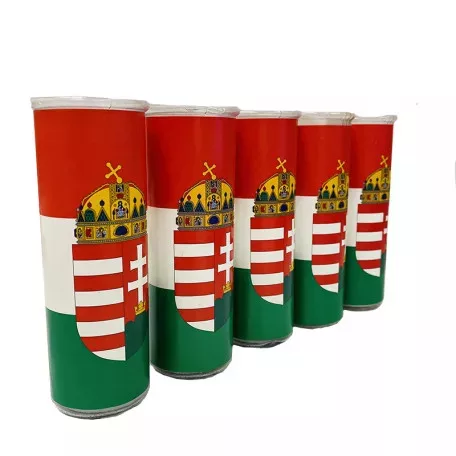 D5 betét gyertya műanyagban nemzeti 5 db/csomag