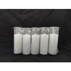 D5 betét gyertya műanyagban 5 db/csomag