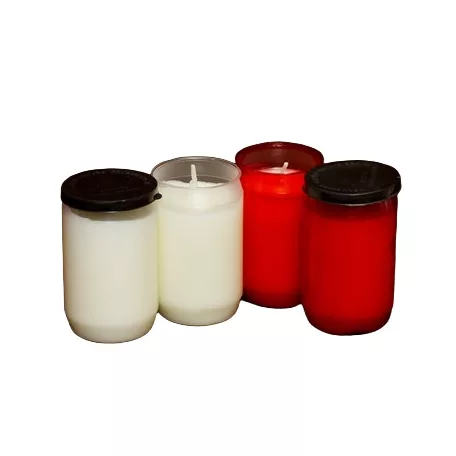 Dobozos olaj mécses 20 db