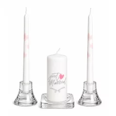 Esküvői szett (15 cm-es) 'Just Married'