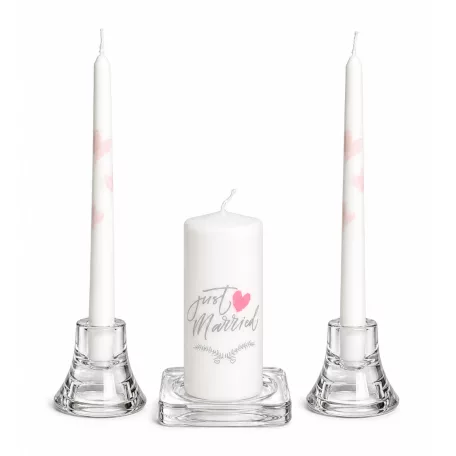 Esküvői szett (15 cm-es) 'Just Married'