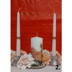Esküvői szett (15 cm-es) 