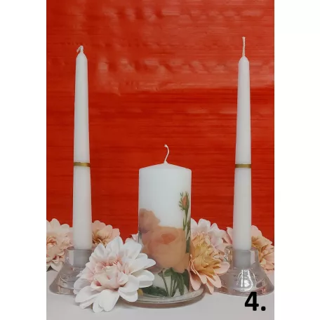 Esküvői szett (15 cm-es) 