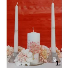 Esküvői szett (15 cm-es) 