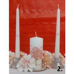 Esküvői szett (15 cm-es) 