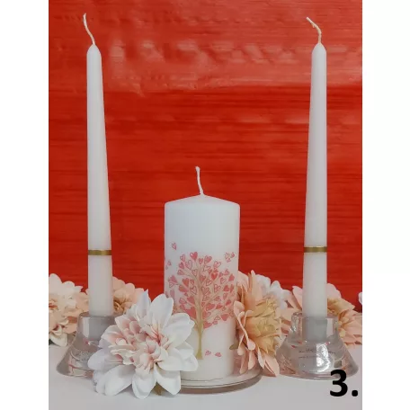 Esküvői szett (15 cm-es) 