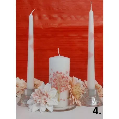 Esküvői szett (15 cm-es) 